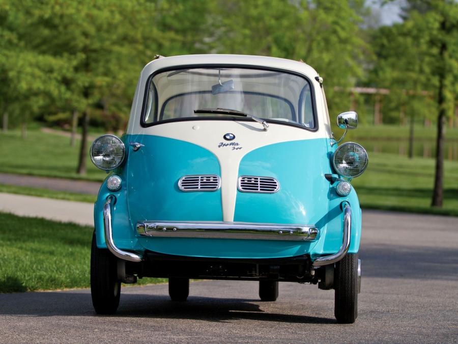  BMW Isetta 300 1957 года  (US) (фото 10 из 21)